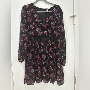 Francesca’s floral Alya dress
